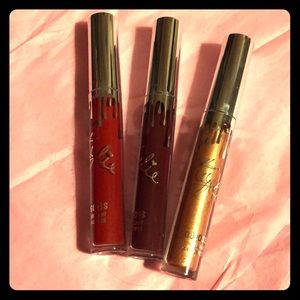 BNIB Kylie Jenner holiday edition lip set